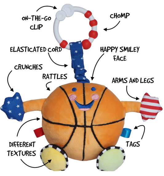 Our Three Secrets to a Great Baby Toy