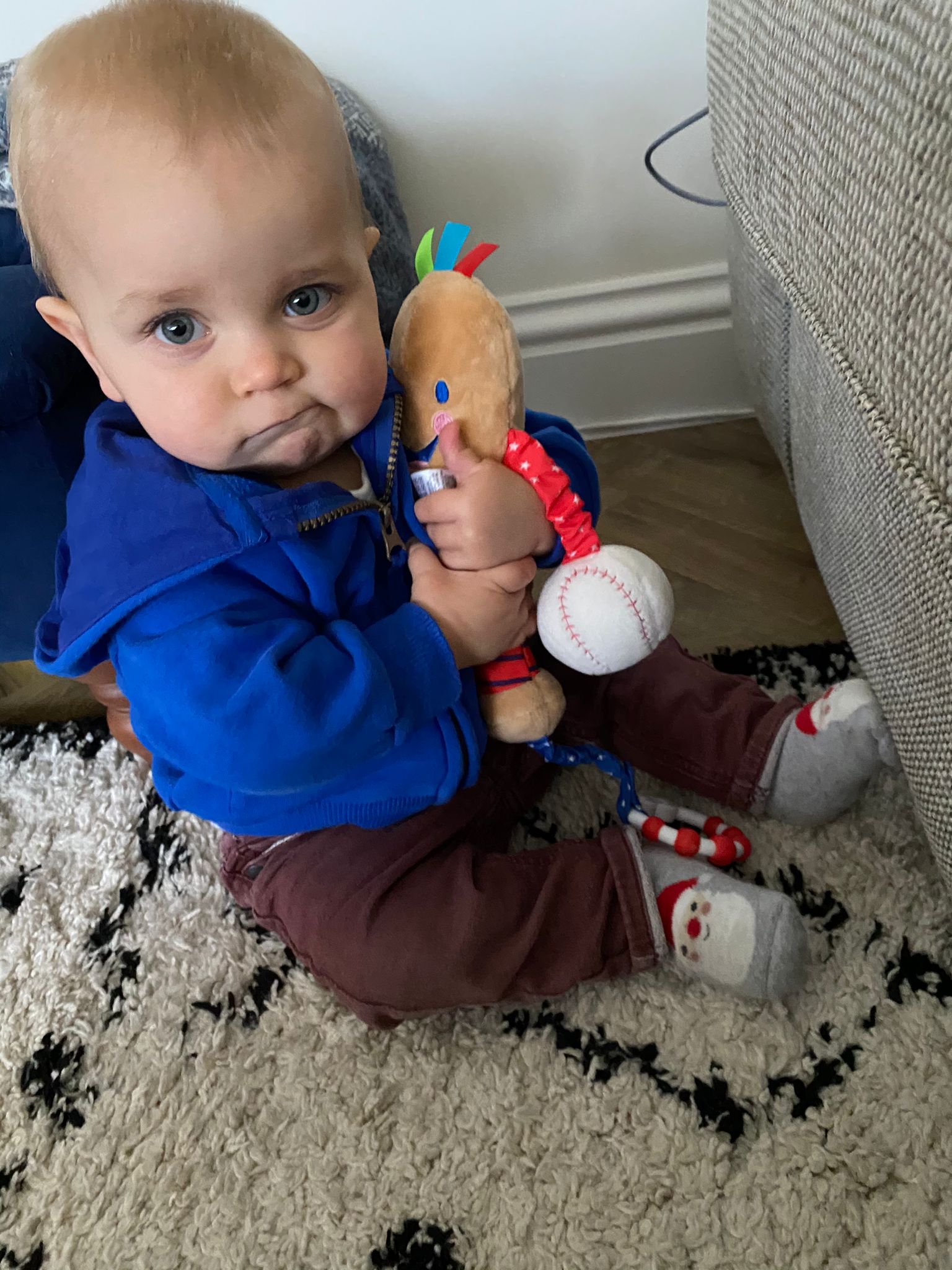 Baby Baseball Bat Toy - Where Home Runs Begin!
