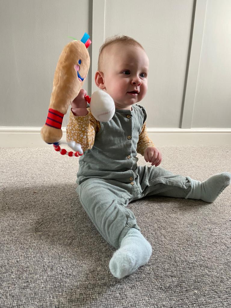 Baby Baseball Bat Toy - Where Home Runs Begin!