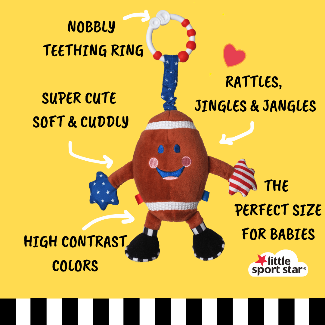 Baby Football Toy - Prepare For The Superbowl!