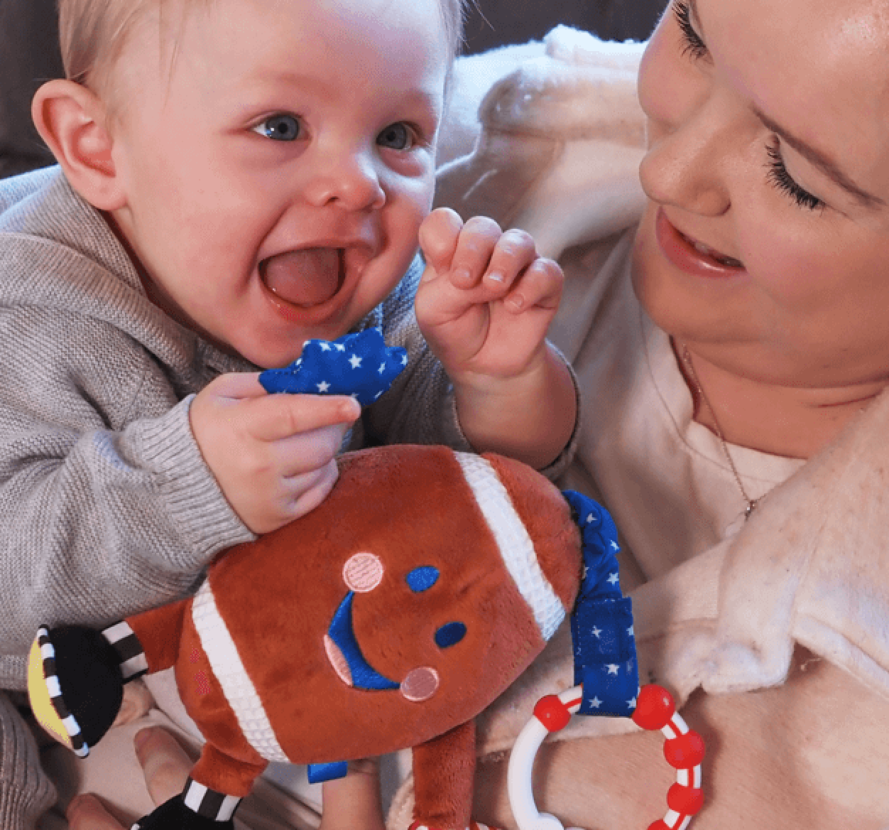 Baby Football Toy - Prepare For The Superbowl!