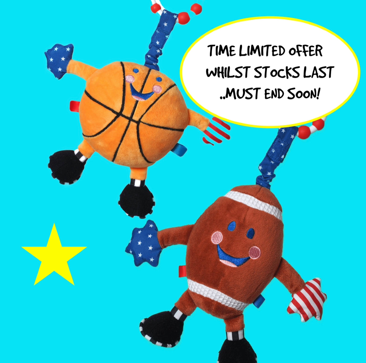 PROMOTION - 1 Football + 1 Basketball