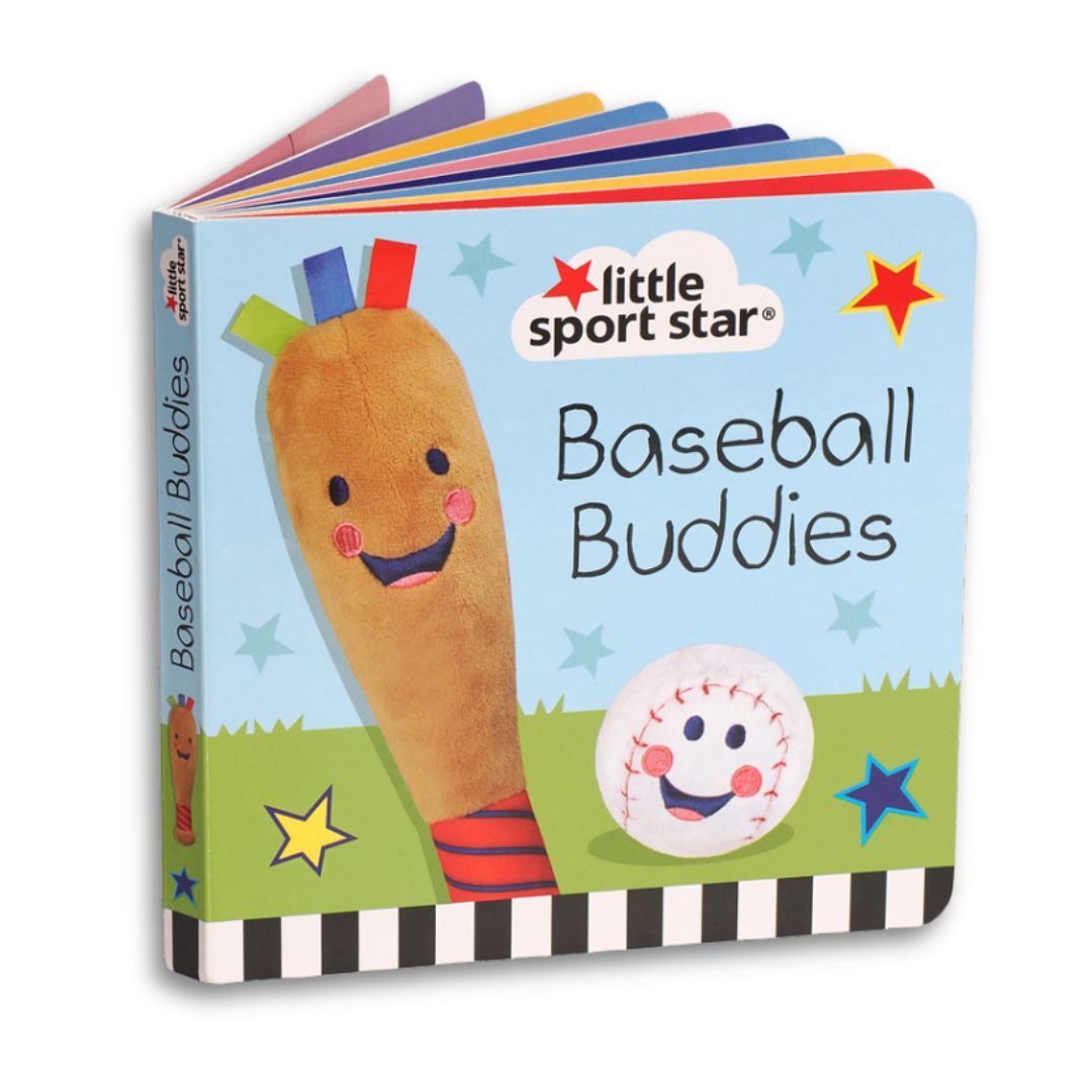 Combo deal - our Baseball toy and book