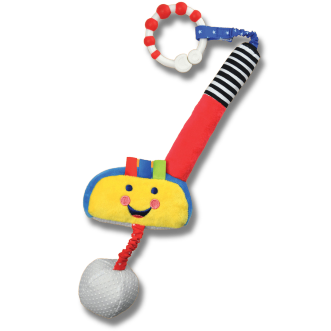 Baby Golf Club Toy - A ‘Chip Shot’ Of A Gift!