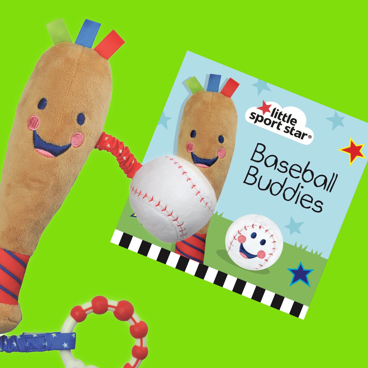 Combo deal - our Baseball toy and book