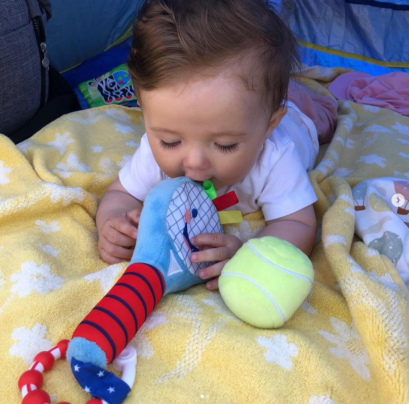 Baby Tennis Racket Toy - Perfect For Little Champions!