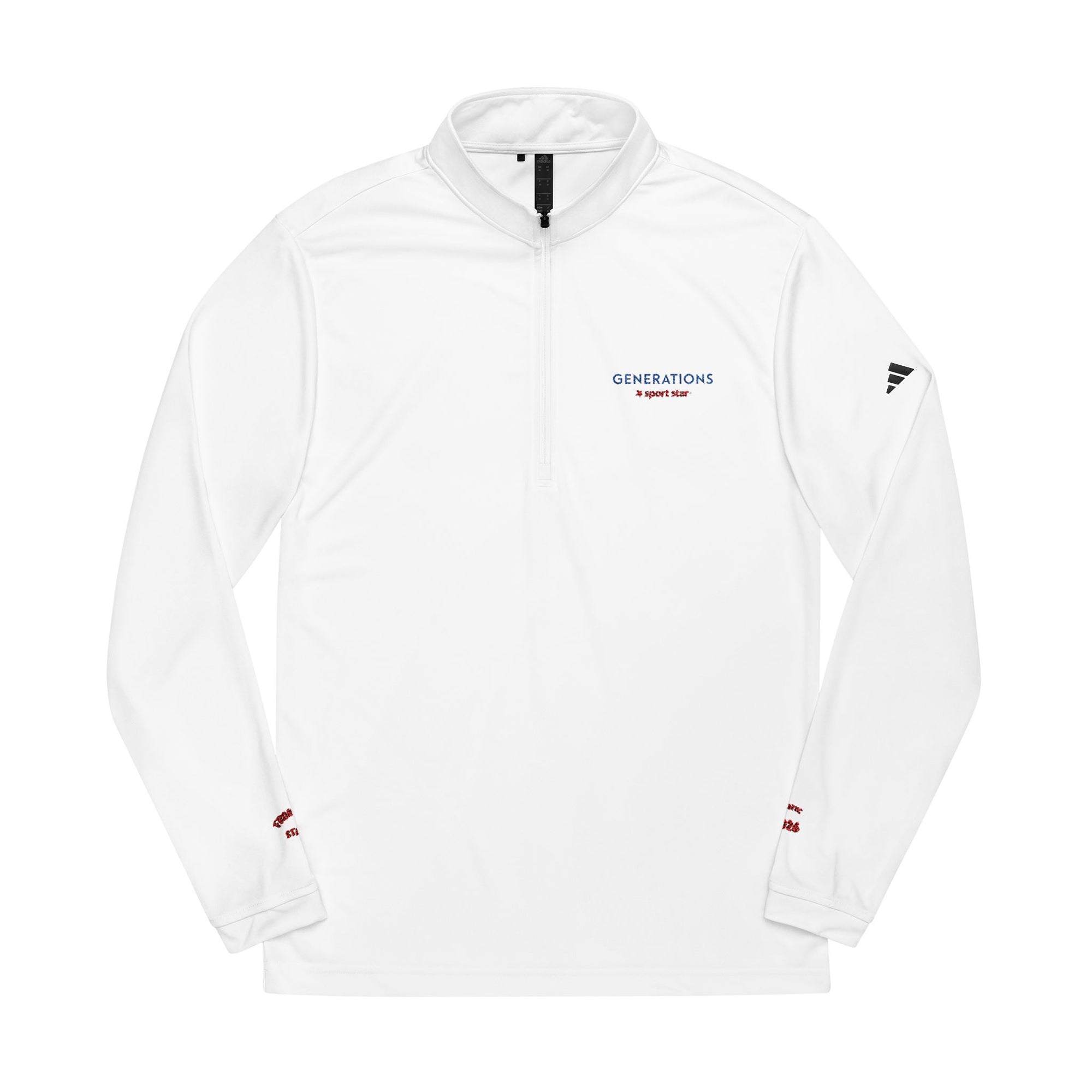 adidas® Quarter-Zip Pullover (Embroidery)