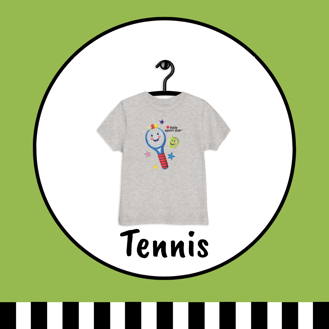 Little Tennis T-Shirt - (USA ONLY)