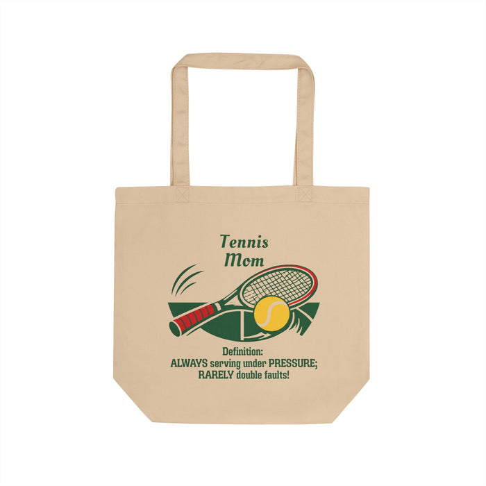 Tennis Mom Eco Tote Bag