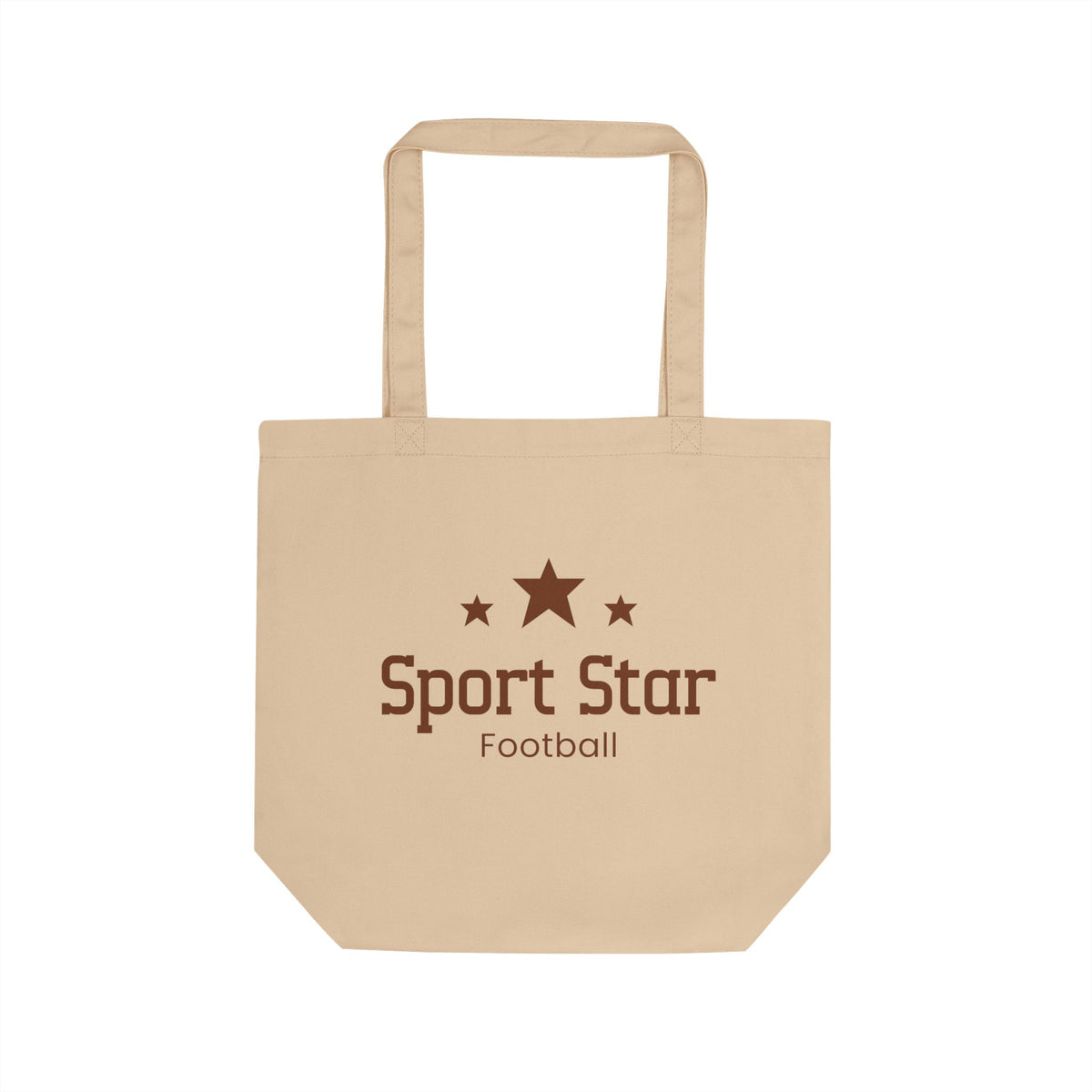 Football MVP Mom Oversized Eco Tote Bag