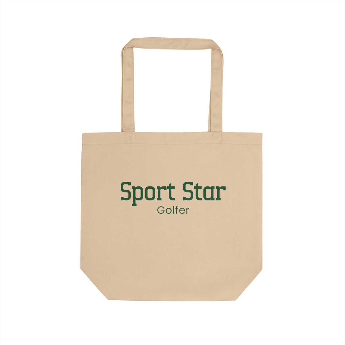 Golf Mom Oversized Eco Tote Bag