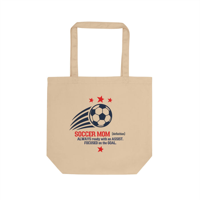 Soccer Mom Oversized Eco Tote Bag