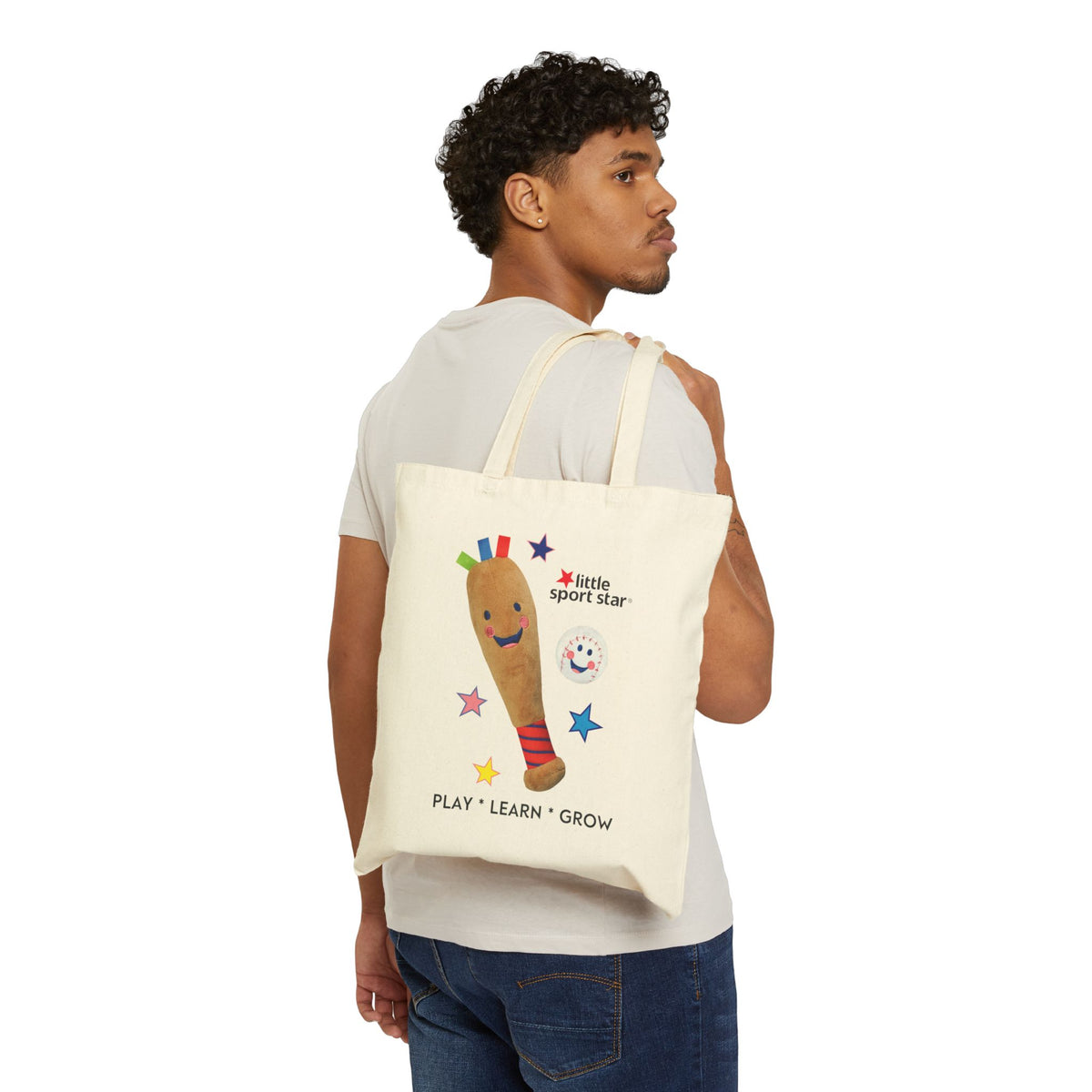 Baseball Tote Bag
