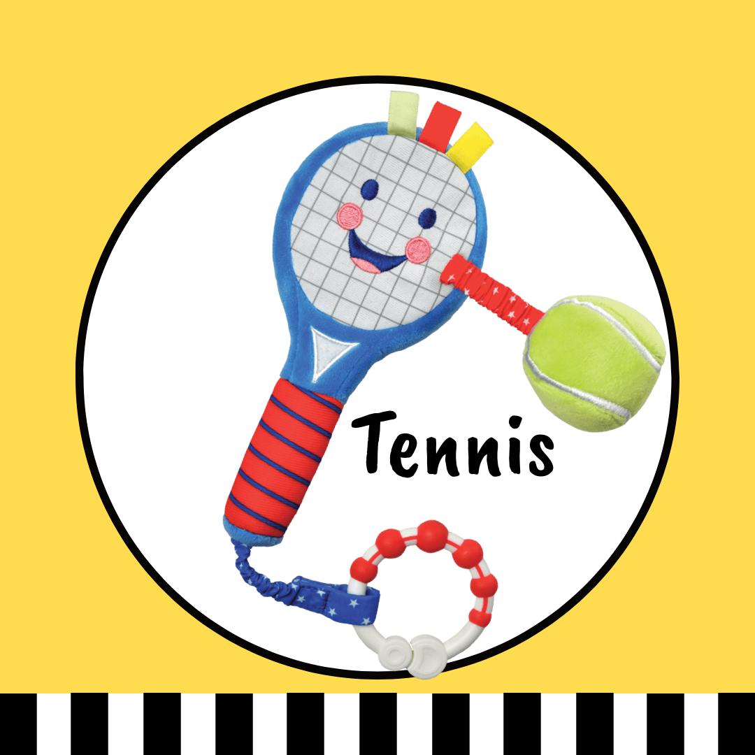 First Tennis Racket – The Perfect Baby Gift 🎾