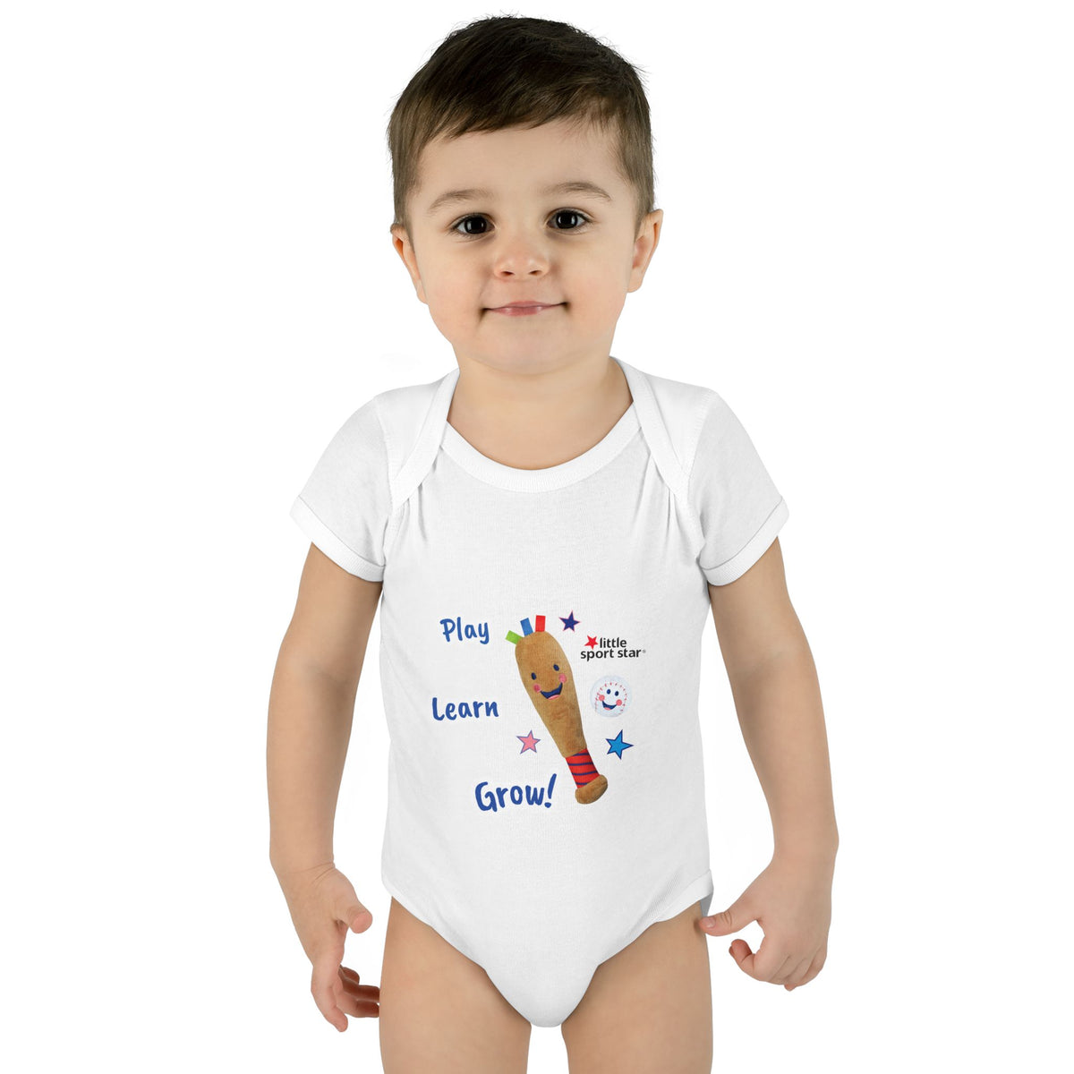 The Baseball Bodysuit