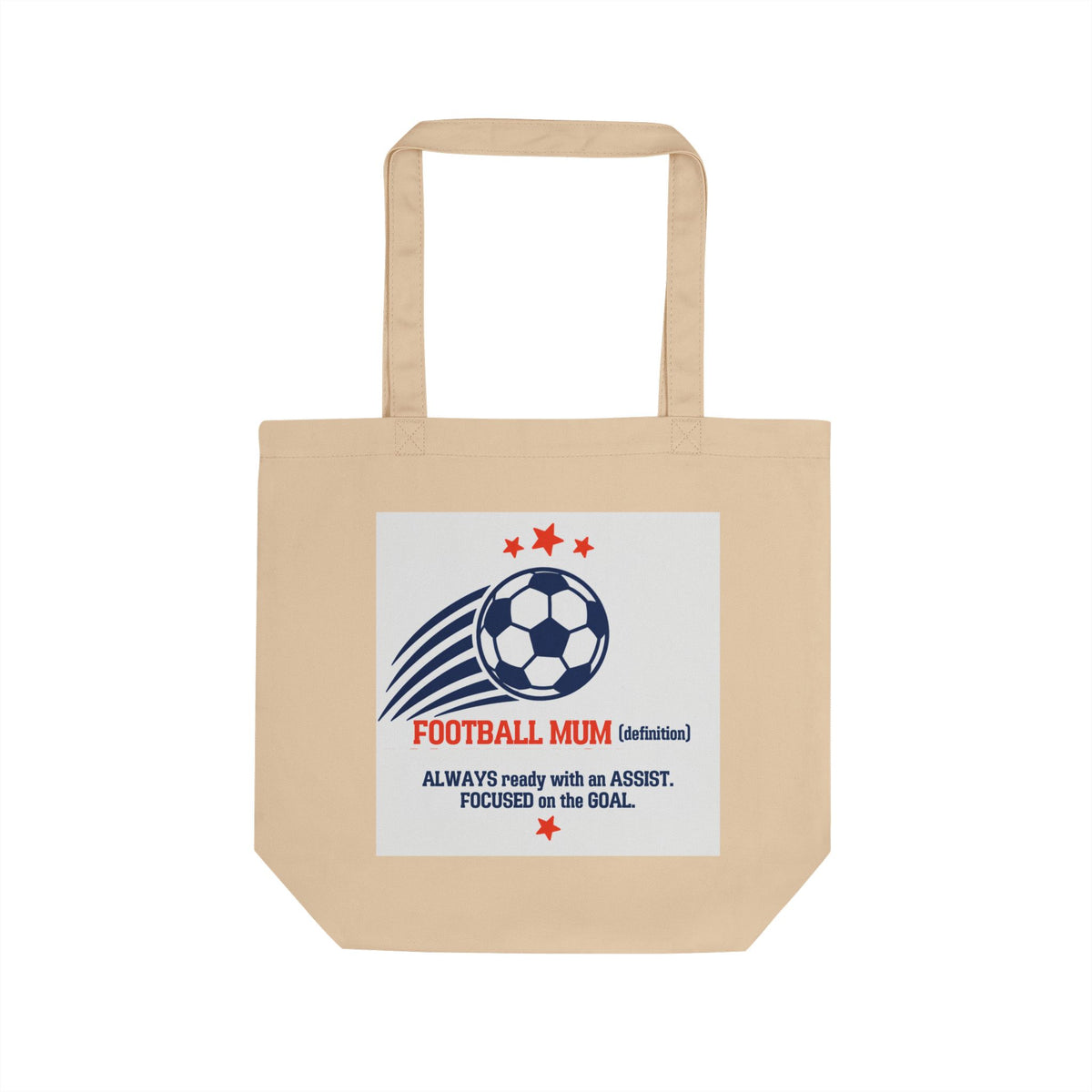 Football Mum (UK edition) Eco Tote Bag