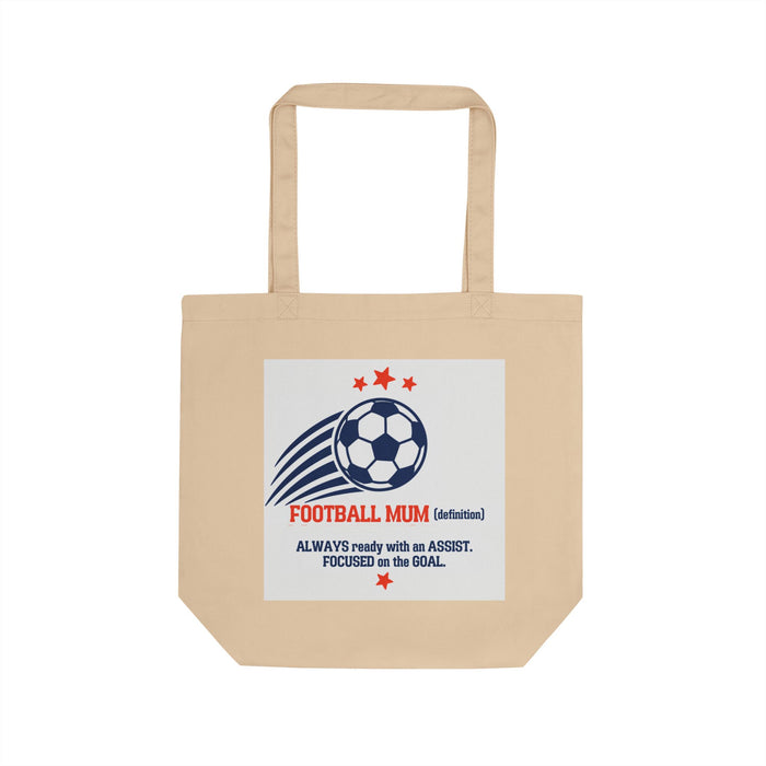Football Mum (UK edition) Eco Tote Bag