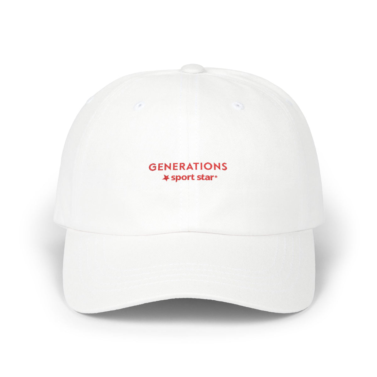 The "Generations" Tennis Cap