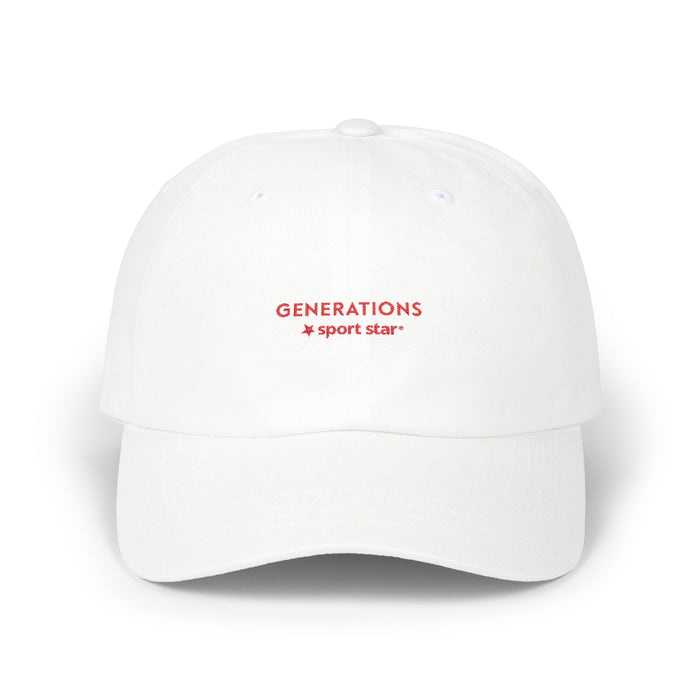 The "Generations" Tennis Cap