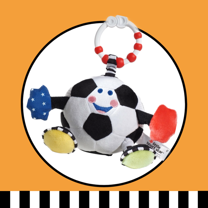 Baby Soccer Toy - Kick Off A Love Of Sport!