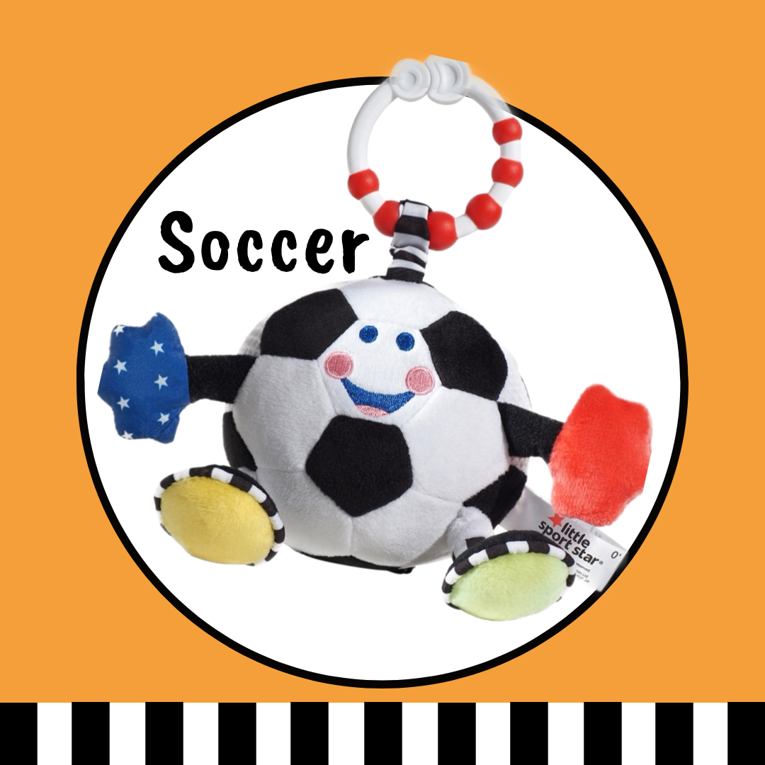 Baby Soccer Toy - Kick Off A Love Of Sport!