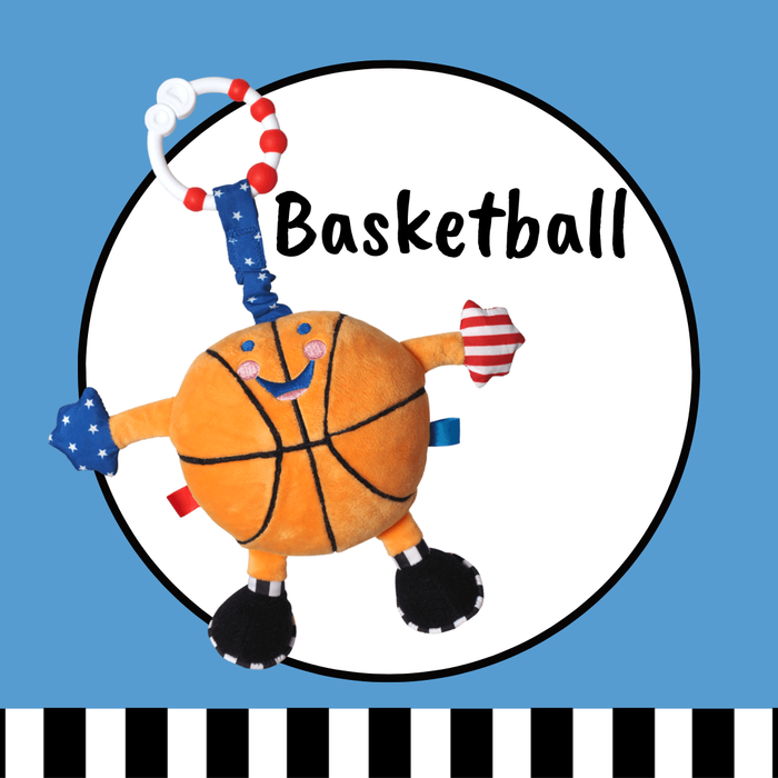 Baby Basketball Toy - Shoot For The Stars!