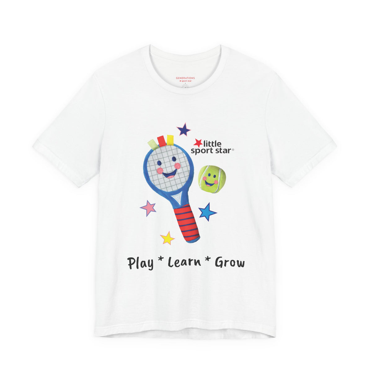 Little Sport Star Tennis T-Shirt