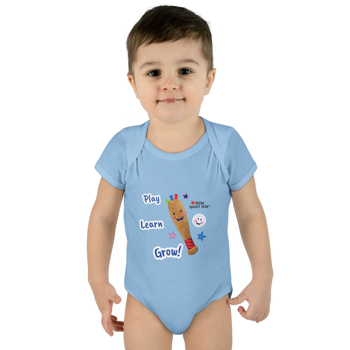 The Baseball Bodysuit