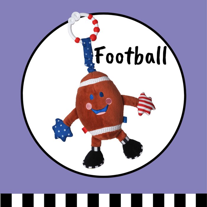 Baby Football Toy - Prepare For The Superbowl!