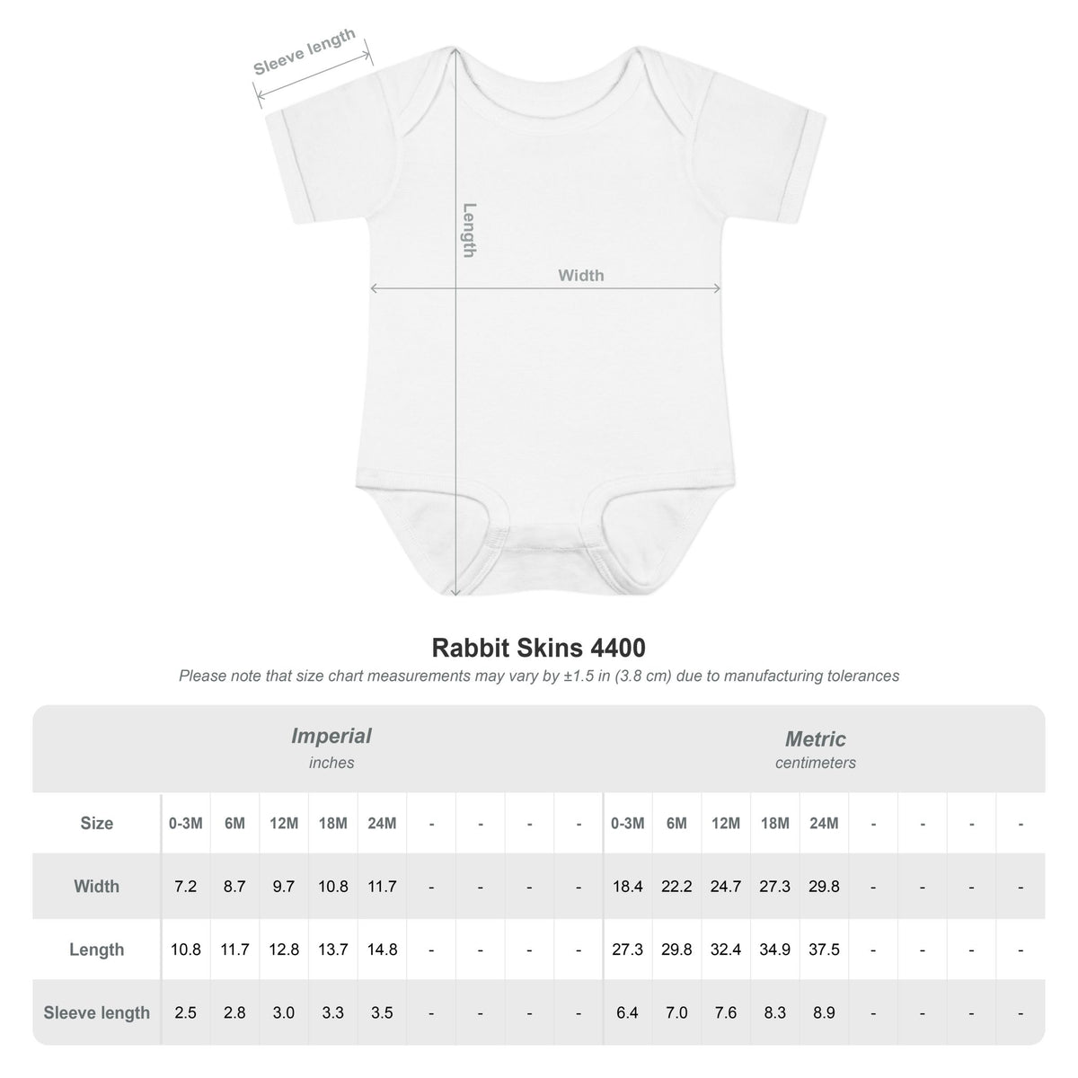 The Baseball Bodysuit