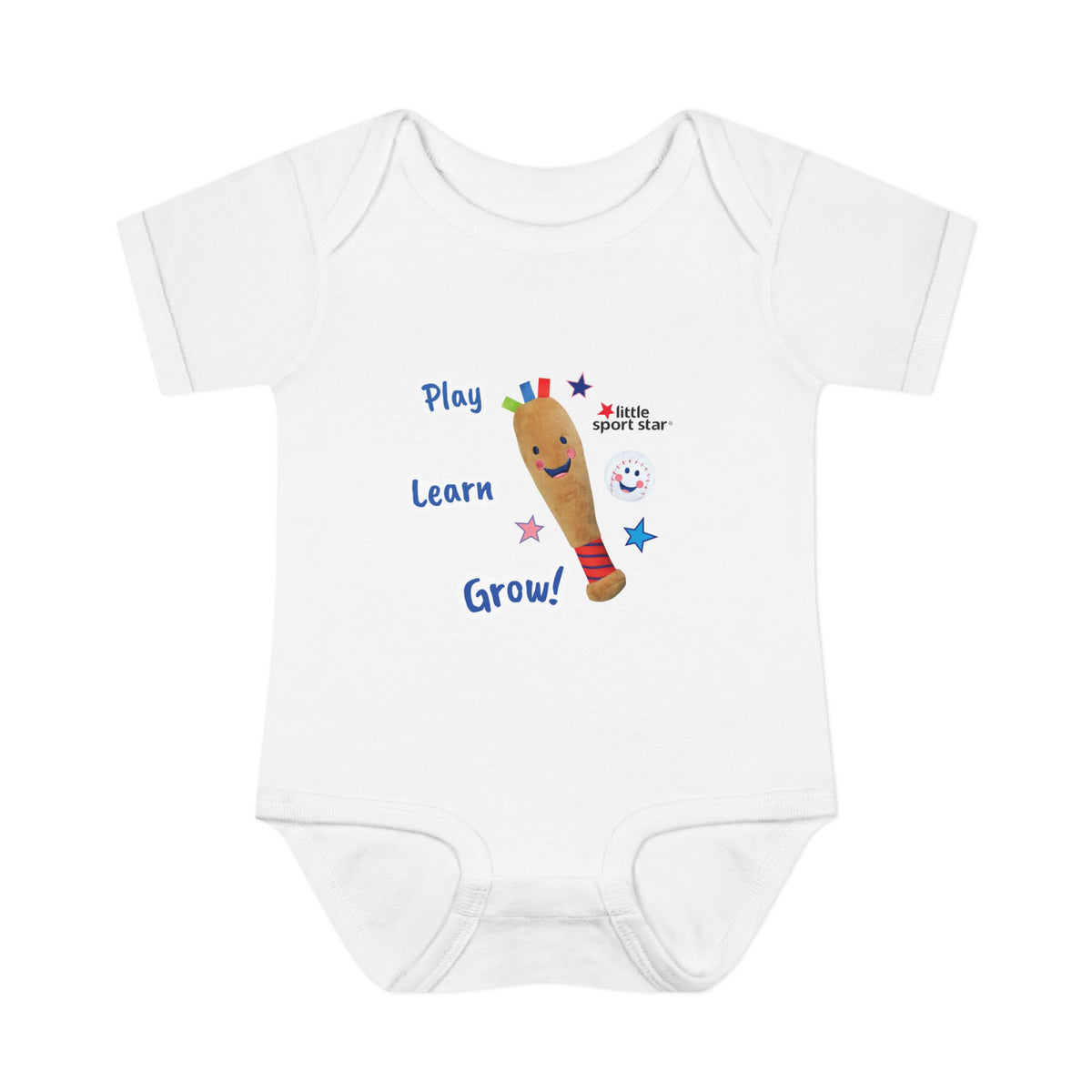 The Baseball Bodysuit