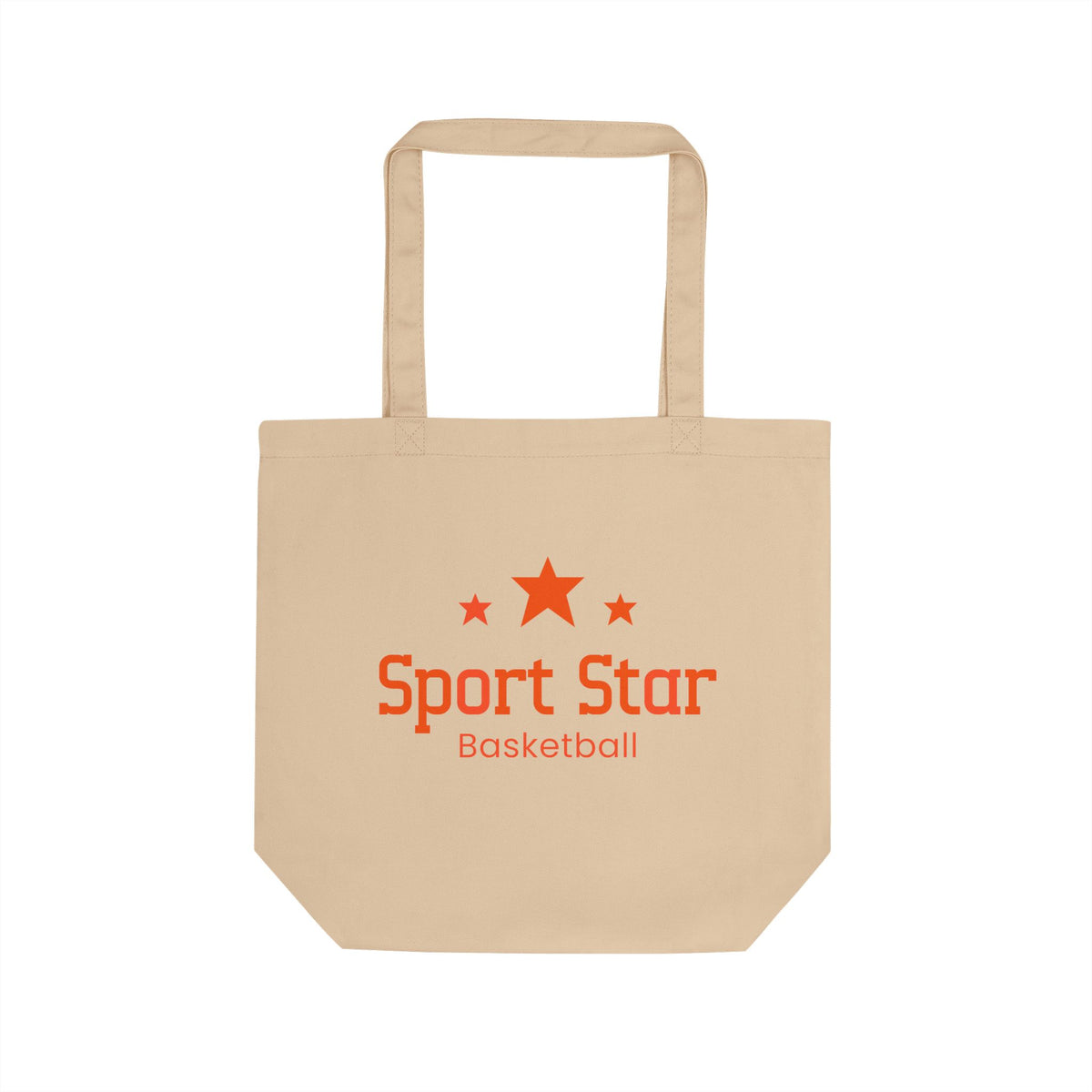 Basketball Mom Oversized Eco Tote Bag