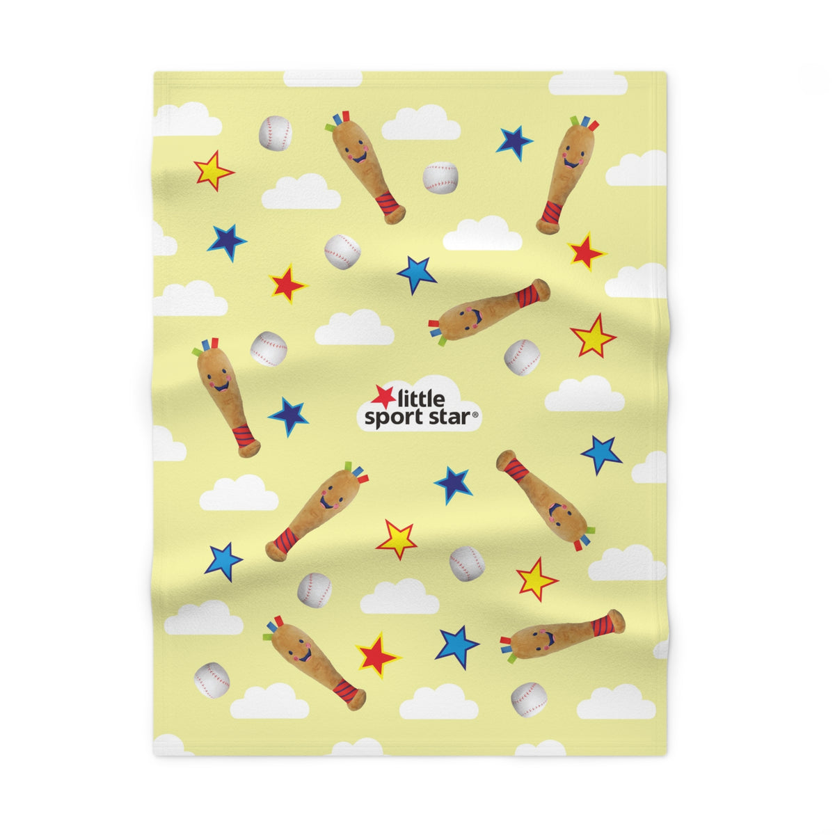 Baseball Baby Blanket