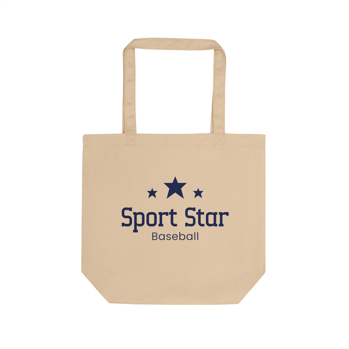 My MVP calls me MOM - Oversized Eco Baseball Tote Bag