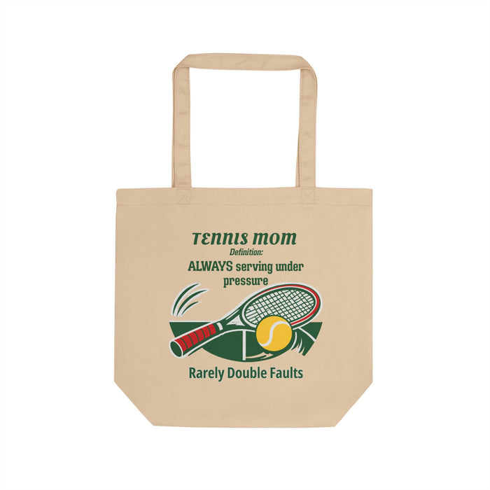 Tennis Mom Eco Tote Bag