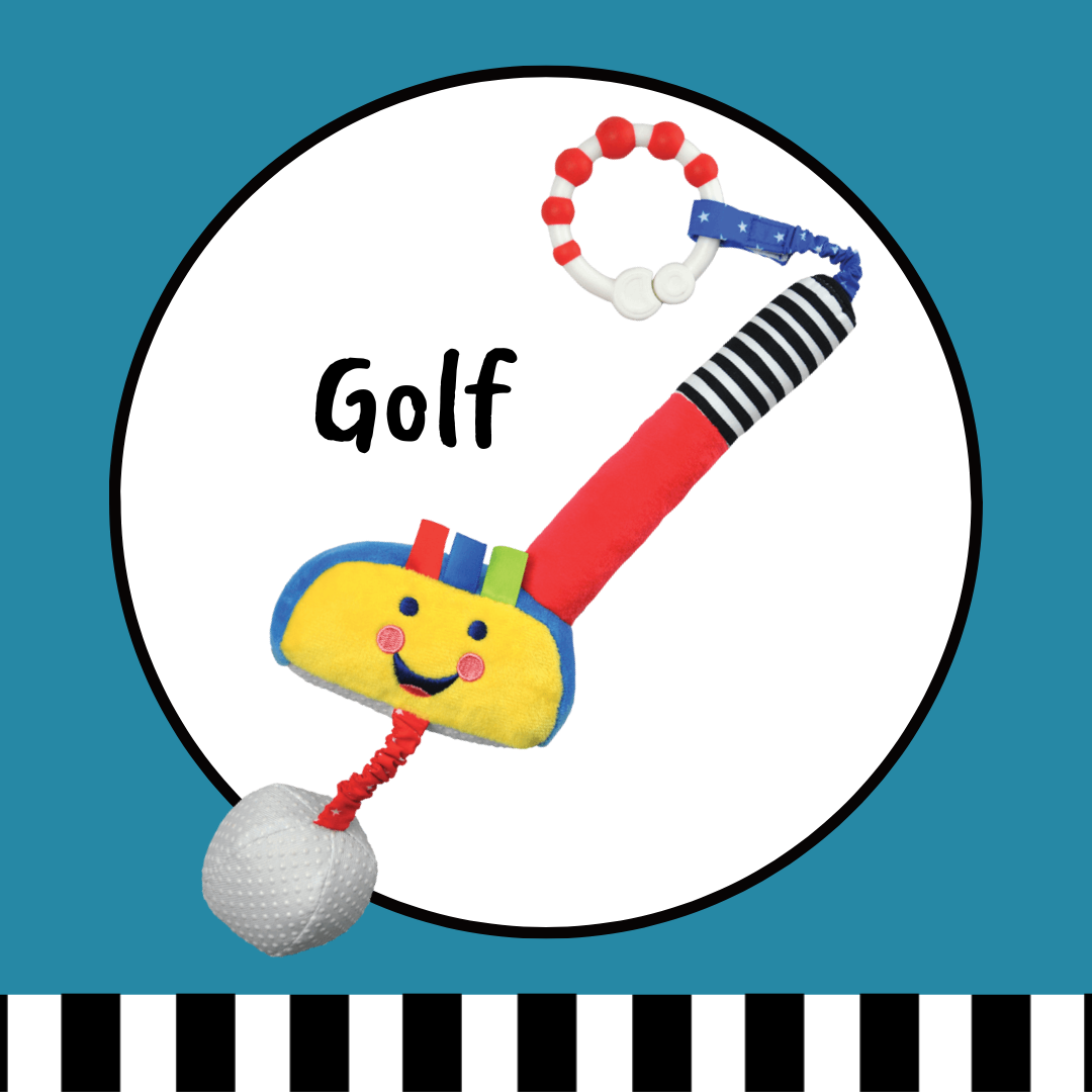 Baby Golf Club Toy - A ‘Chip Shot’ Of A Gift!