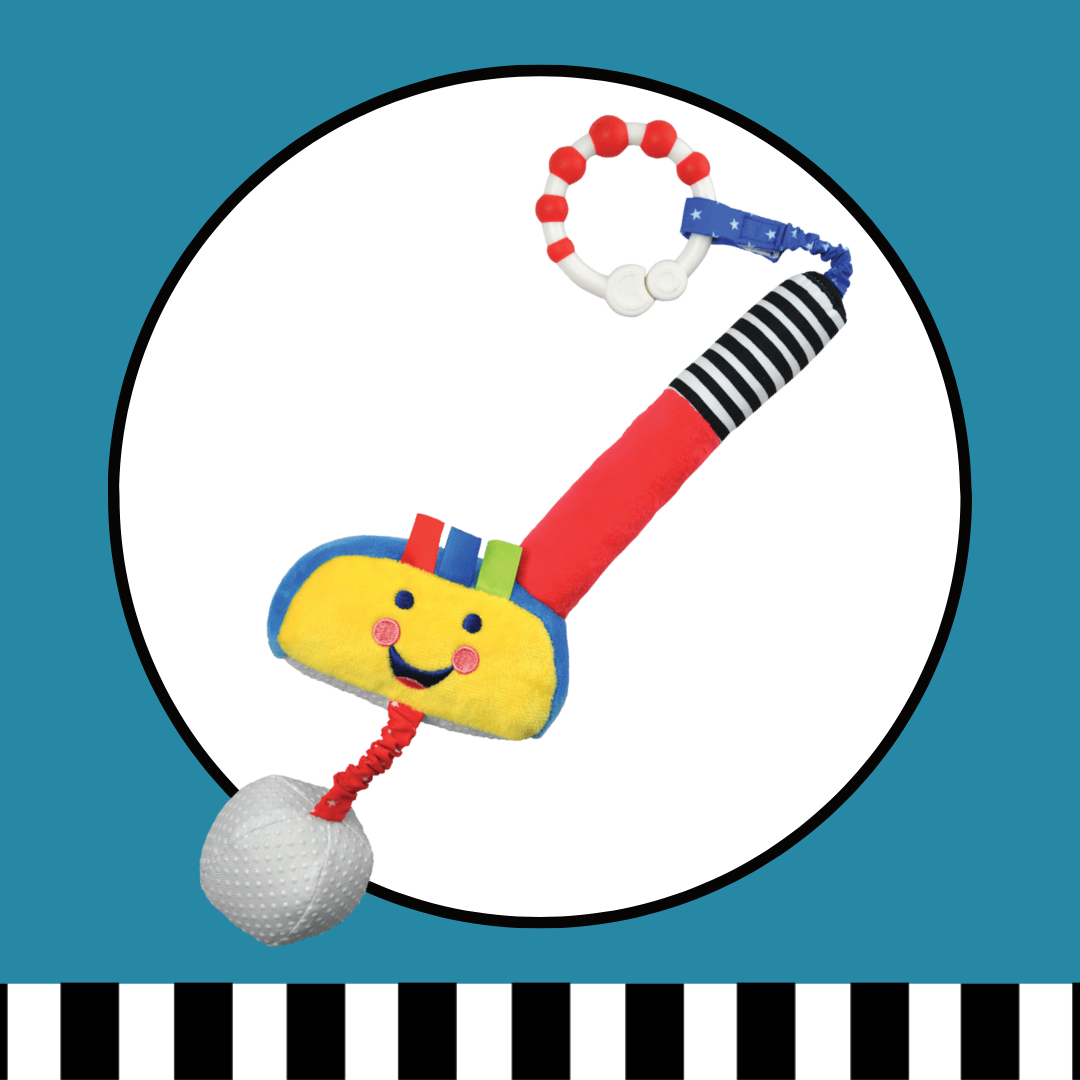 Baby Golf Club Toy - A ‘Chip Shot’ Of A Gift!