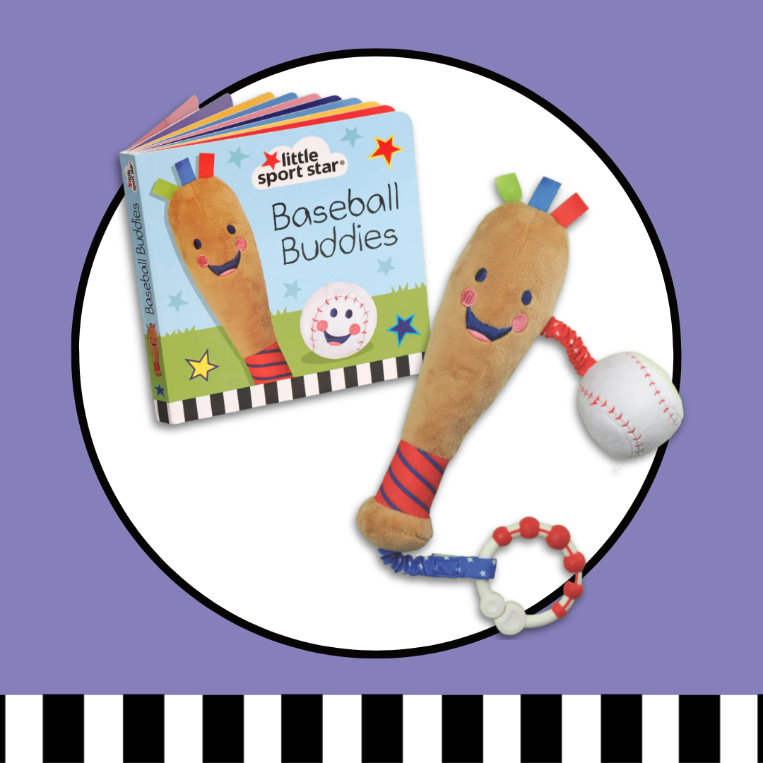 Baseball Buddies Toy And Book - Combo Deal