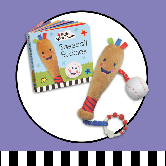 Baseball Buddies Toy And Book - Combo Deal