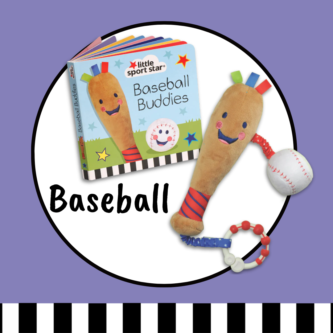 Baseball Buddies Toy And Book - Combo Deal
