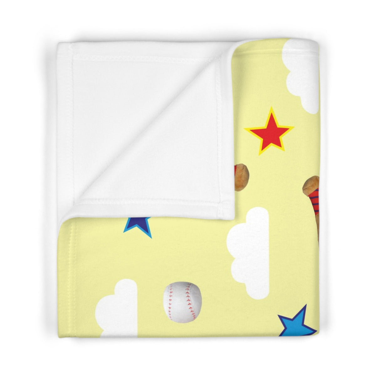 Baseball Baby Blanket
