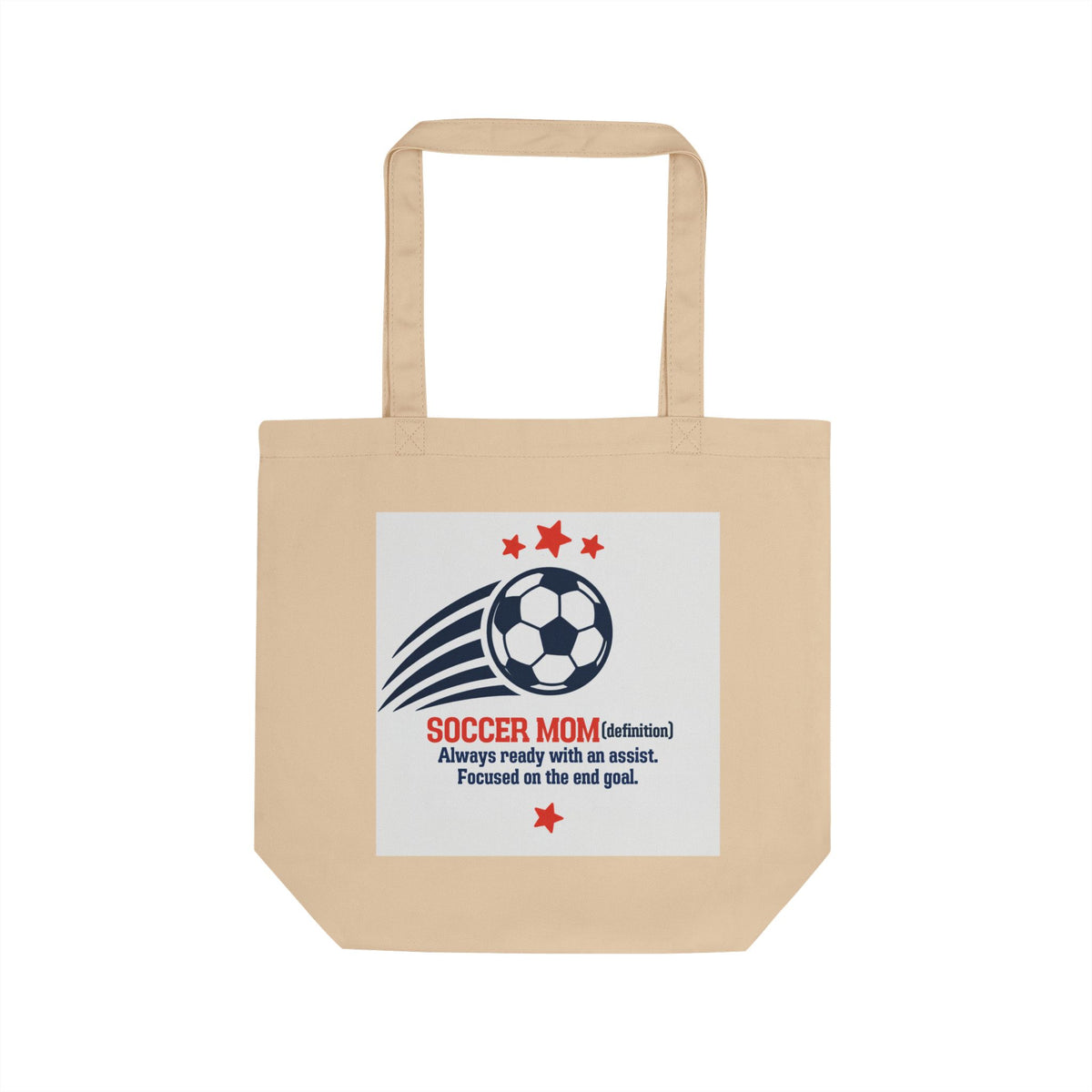 Soccer Mom Eco Tote Bag