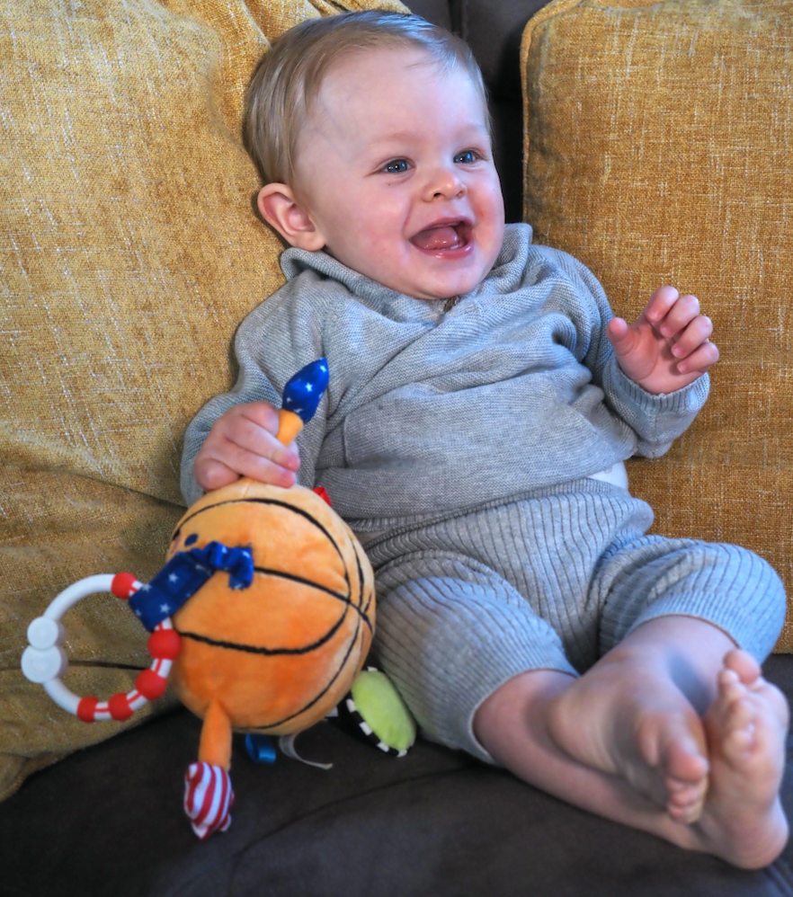 Baby Basketball Toy - Shoot For The Stars!