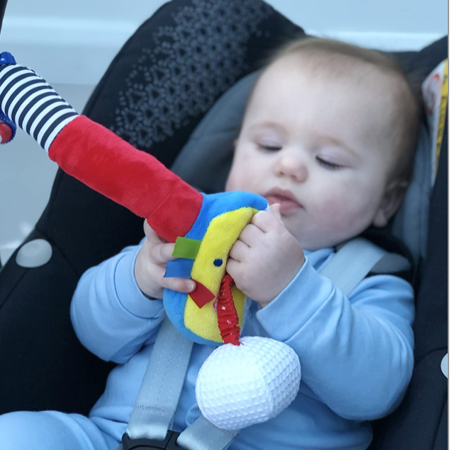 Baby Golf Club Toy - A ‘Chip Shot’ Of A Gift!