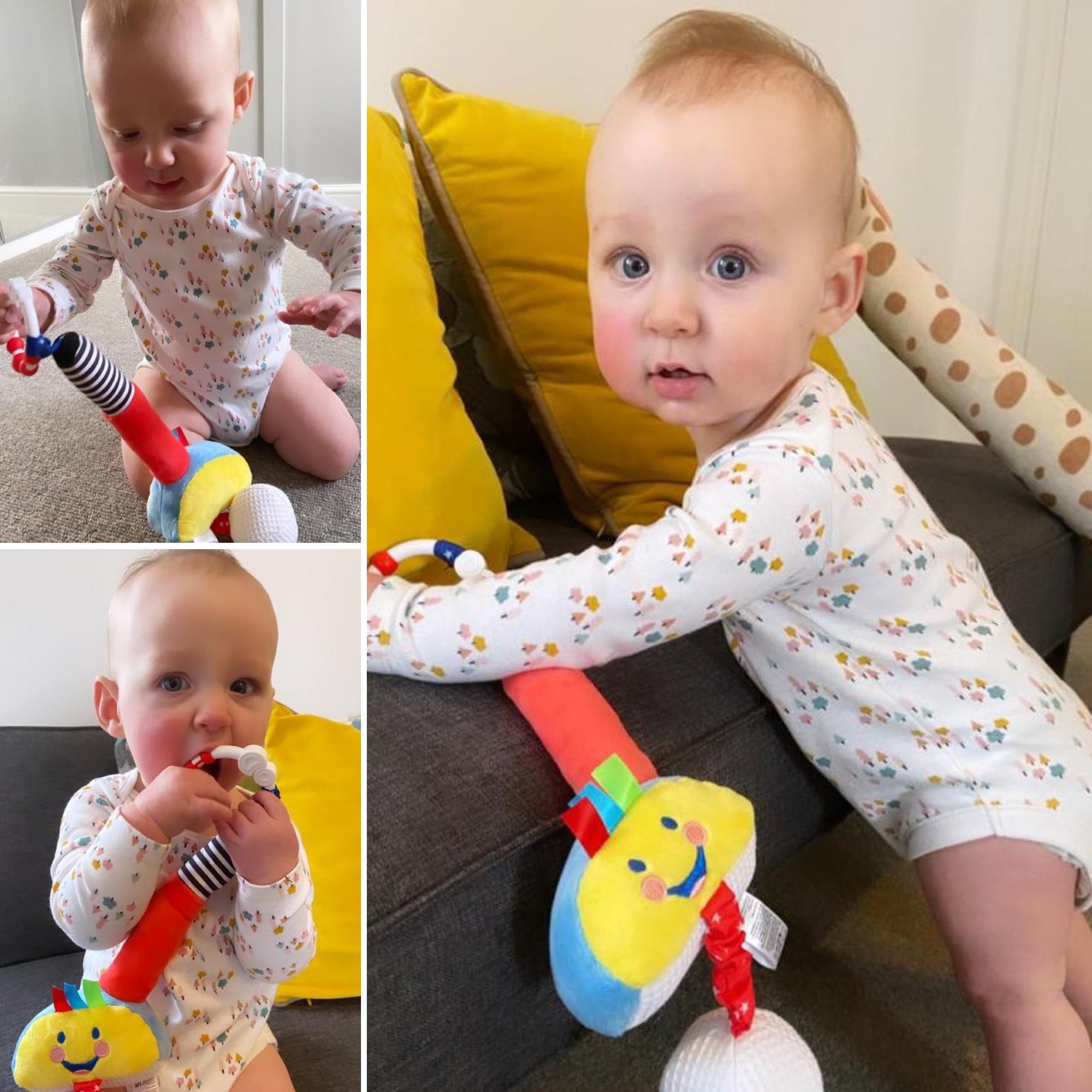 Baby Golf Club Toy - A ‘Chip Shot’ Of A Gift!