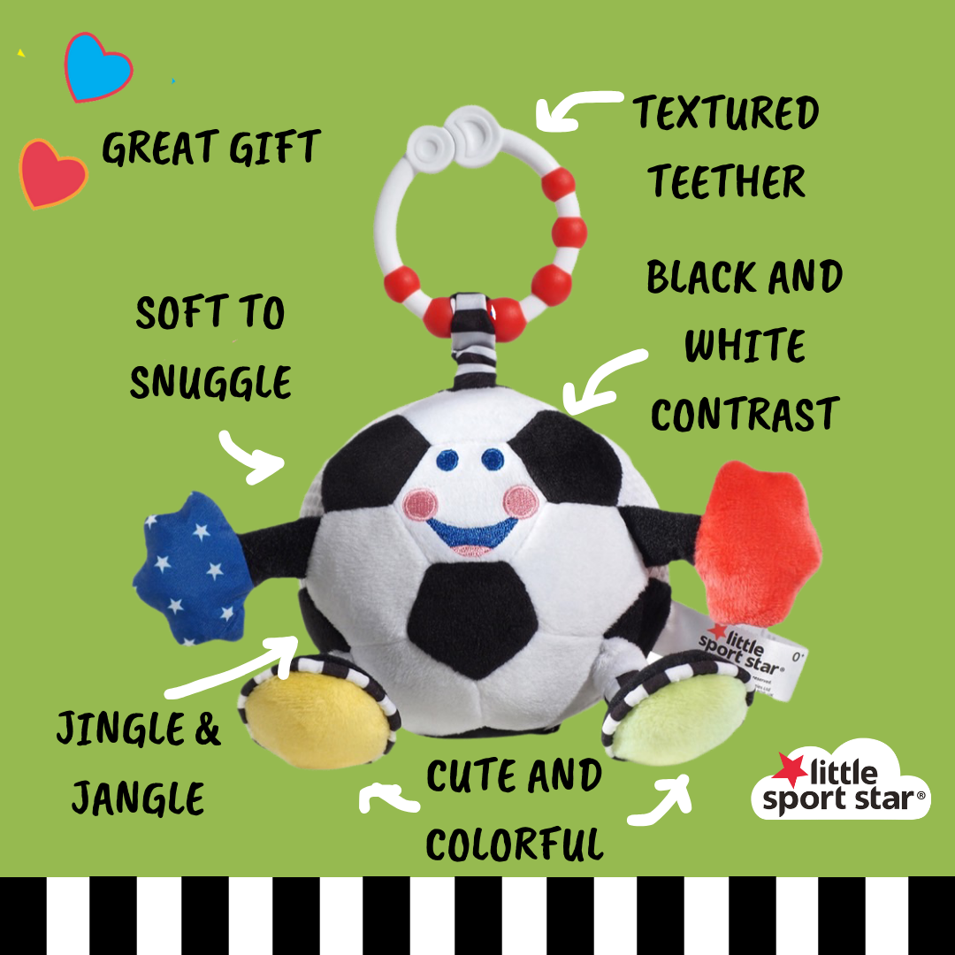 Baby Football Toy Kick Off A Love Of Sport LittleSportStar