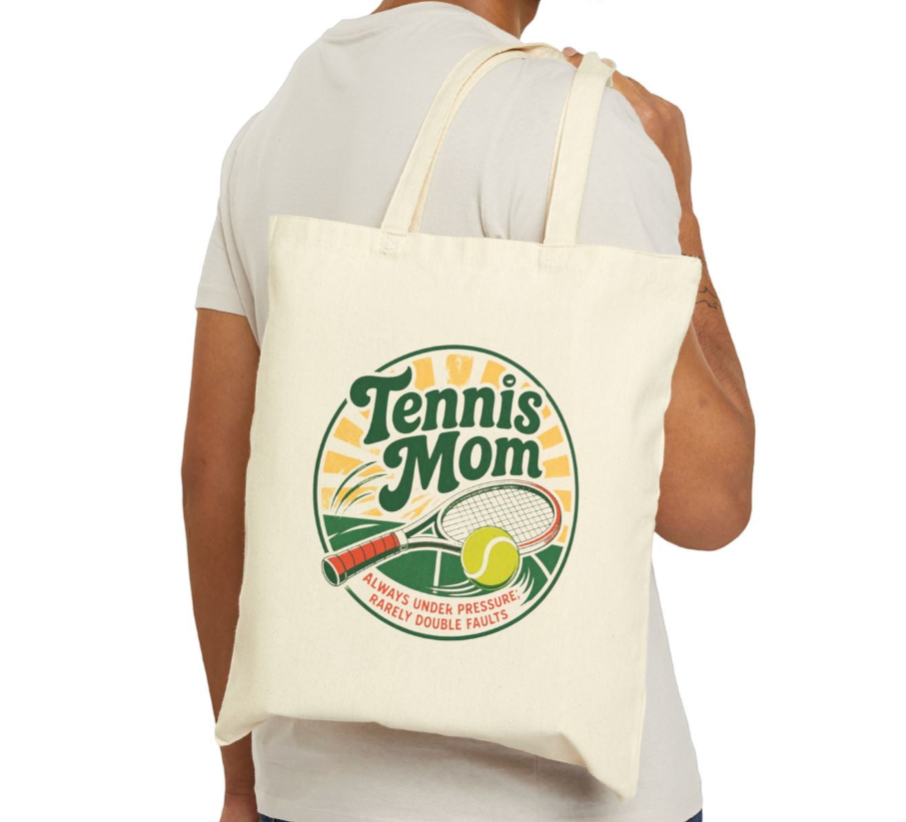 Tennis Mom Definition Tote Bag
