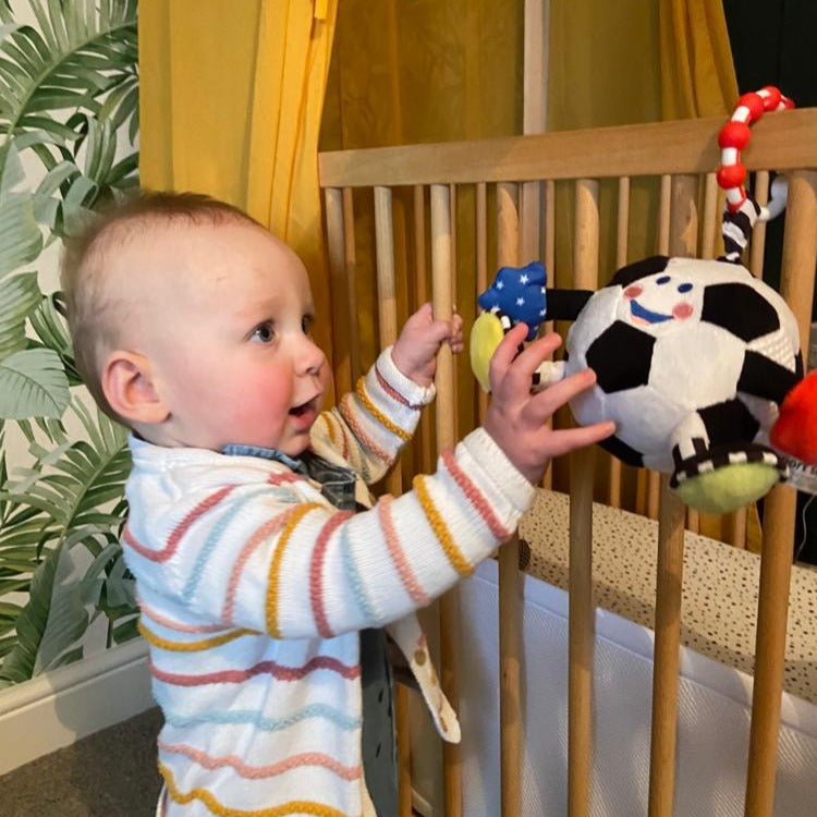 Baby Football Toy - Kick Off A Love Of Sport!