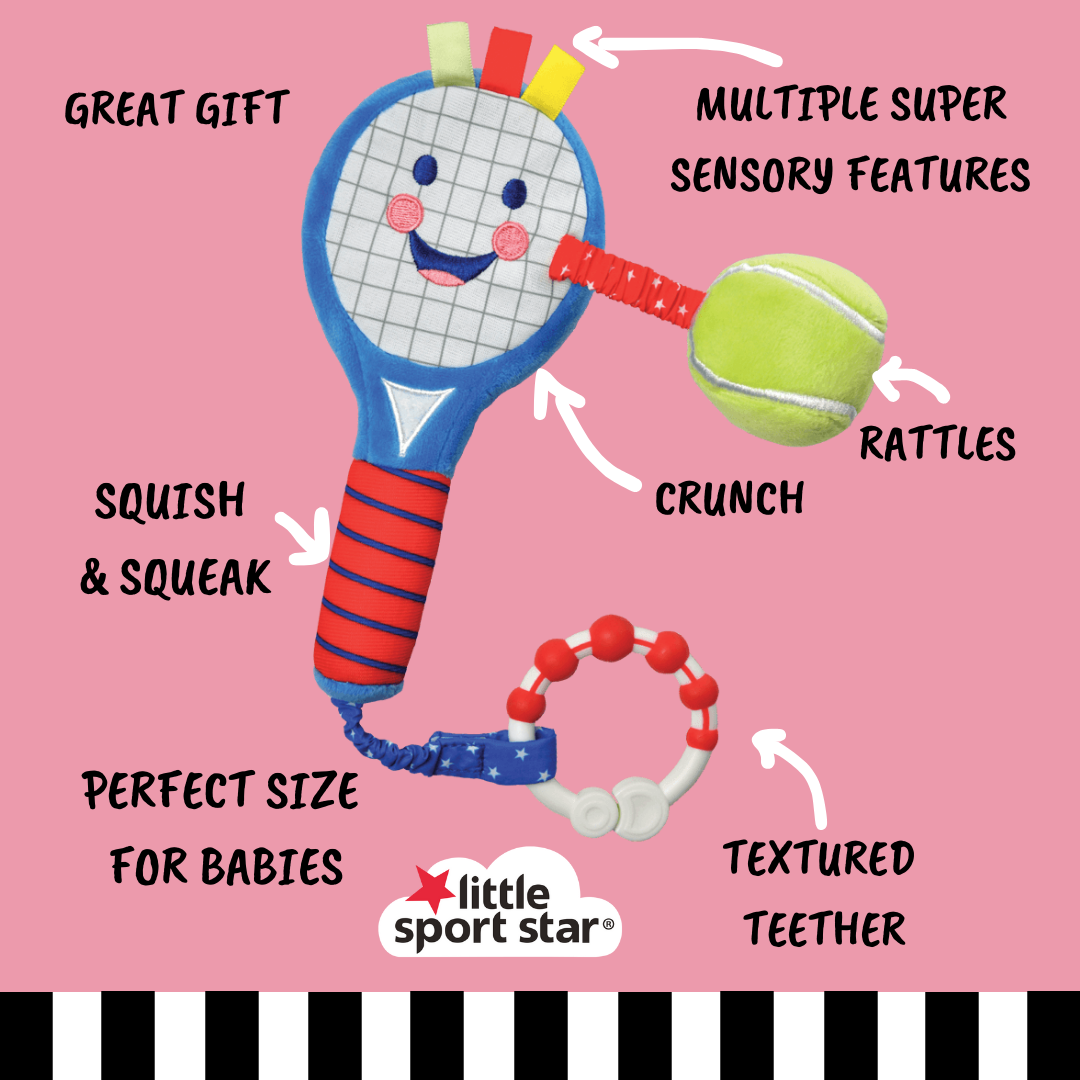 Baby Tennis Racket Toy - Perfect For Little Champions!