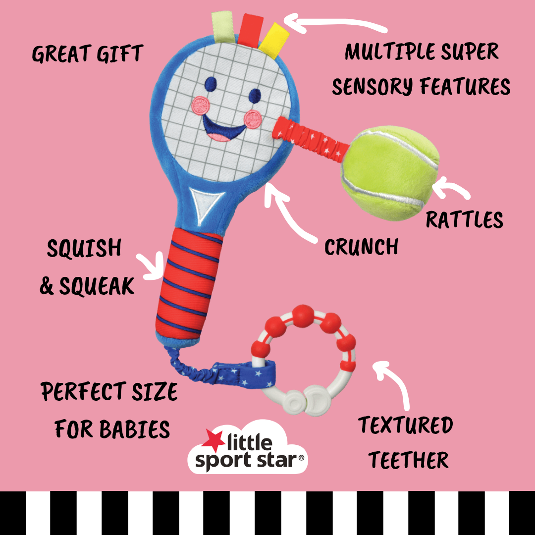 Baby Tennis Racket Toy - Perfect for Little Champions!